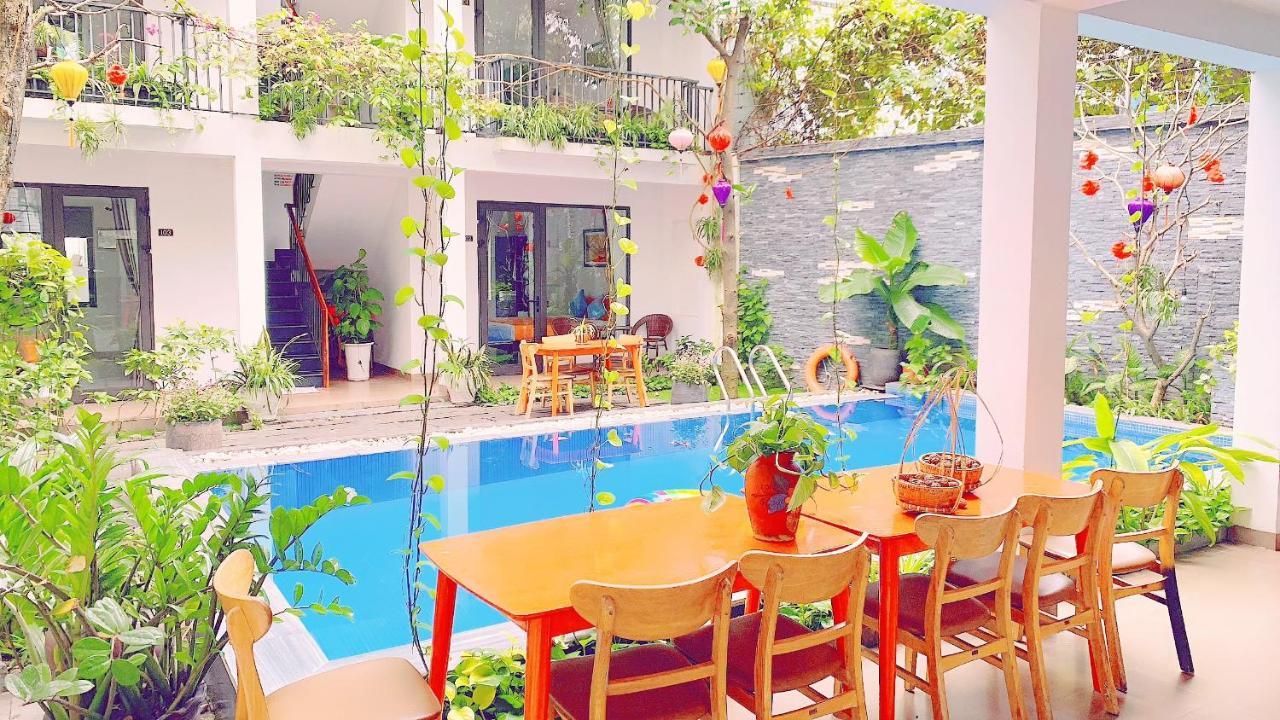 My Anh Boutique Villa Hoi An Bagian luar foto