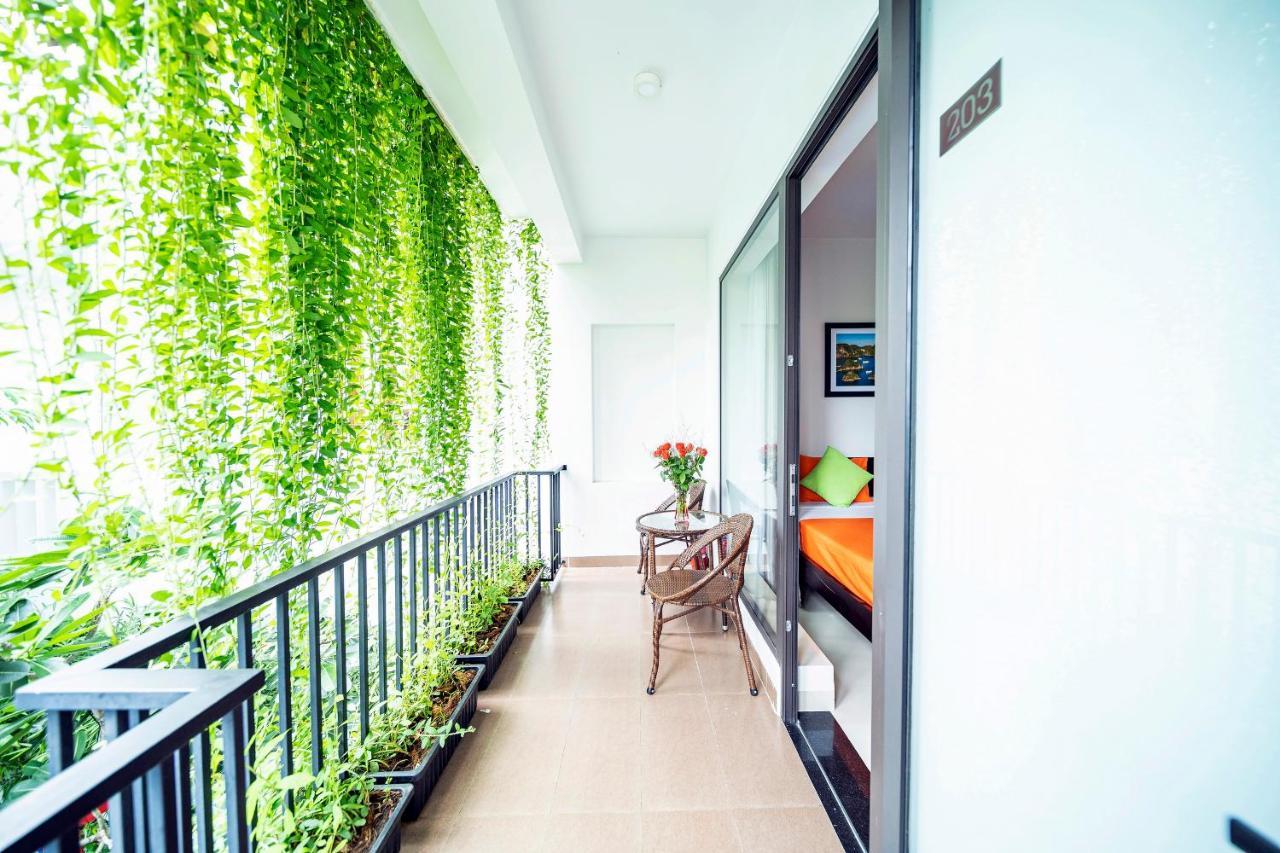 My Anh Boutique Villa Hoi An Bagian luar foto