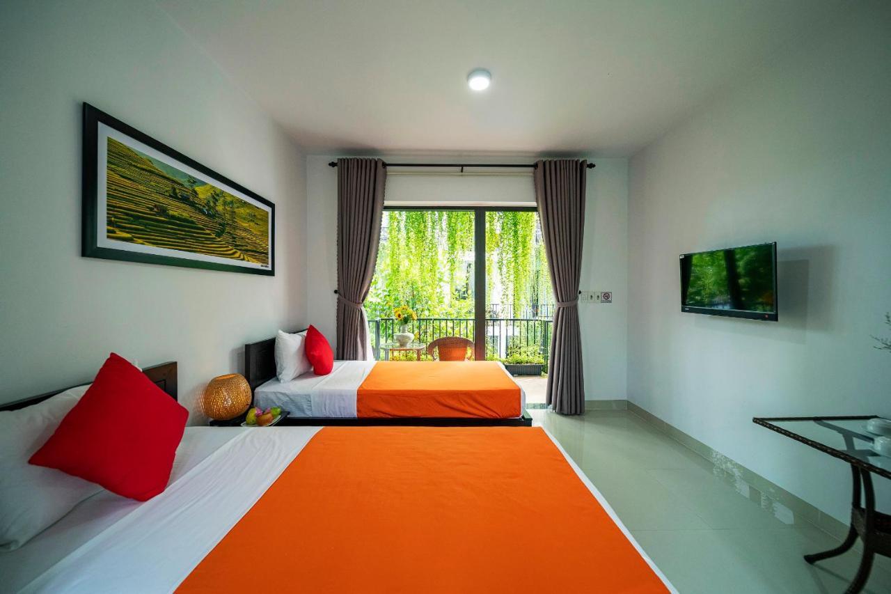 My Anh Boutique Villa Hoi An Bagian luar foto