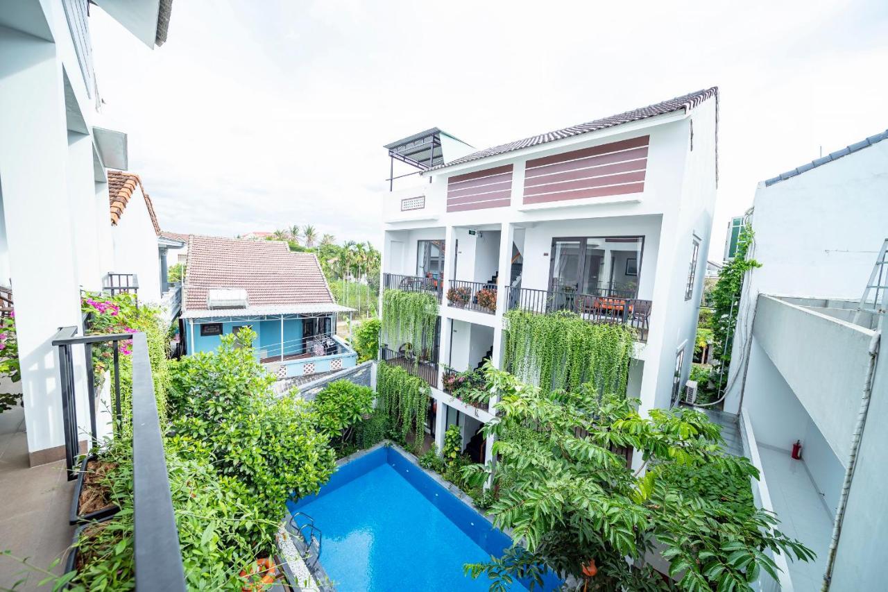 My Anh Boutique Villa Hoi An Bagian luar foto
