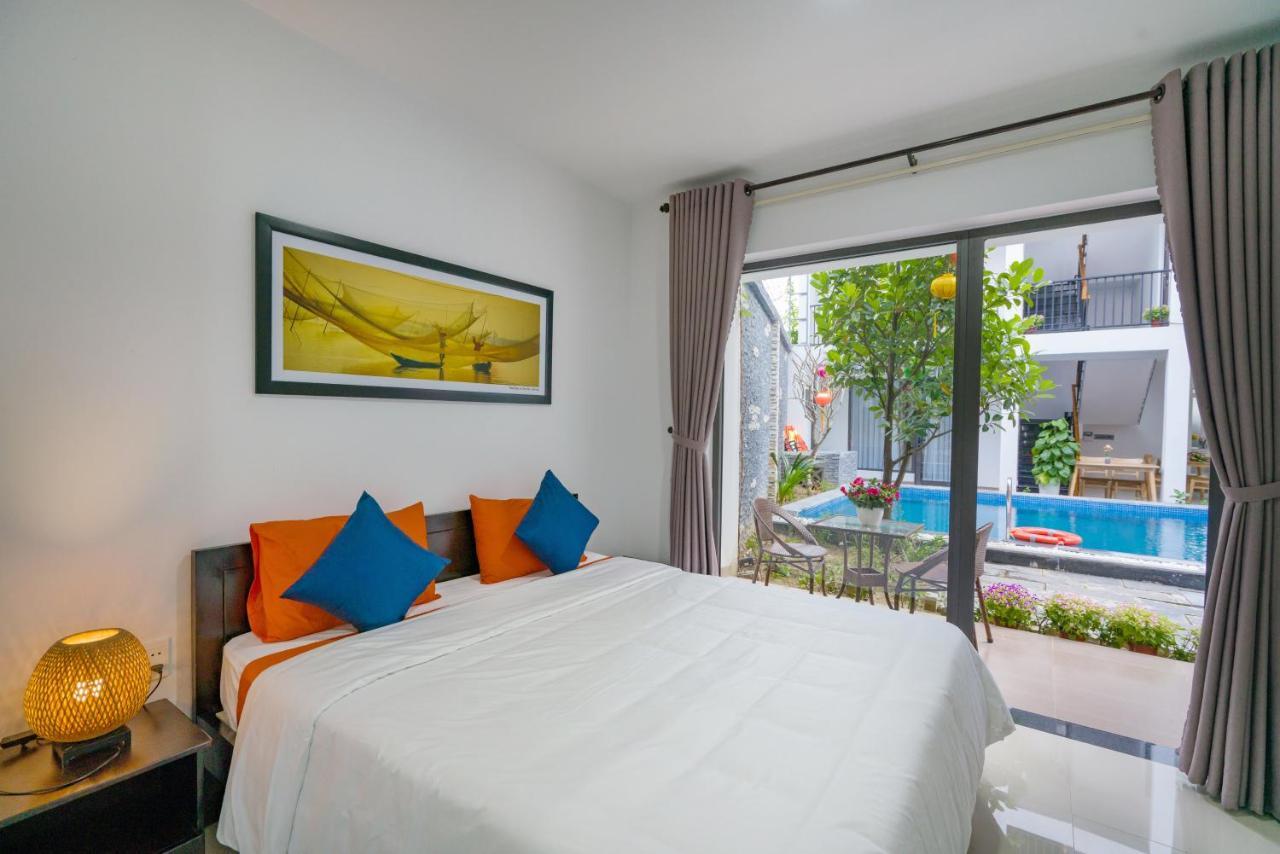 My Anh Boutique Villa Hoi An Bagian luar foto