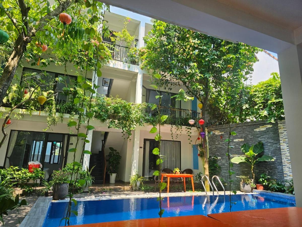 My Anh Boutique Villa Hoi An Bagian luar foto