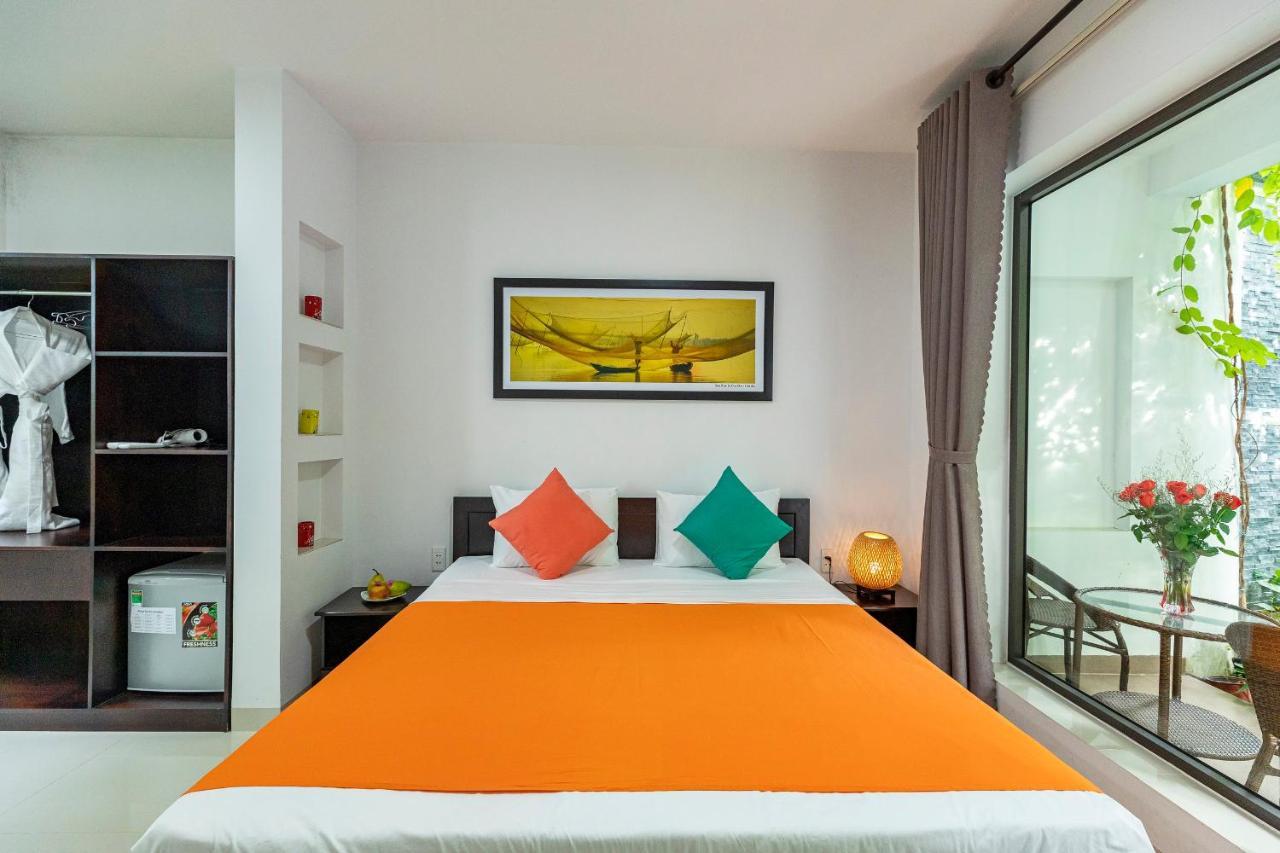 My Anh Boutique Villa Hoi An Bagian luar foto