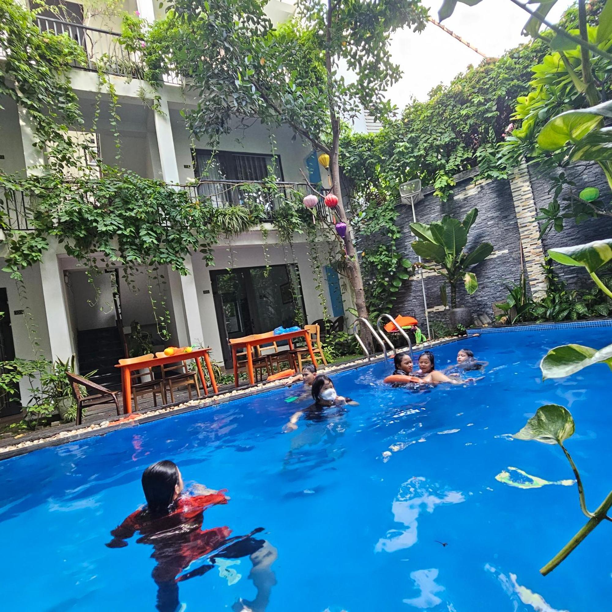 My Anh Boutique Villa Hoi An Bagian luar foto