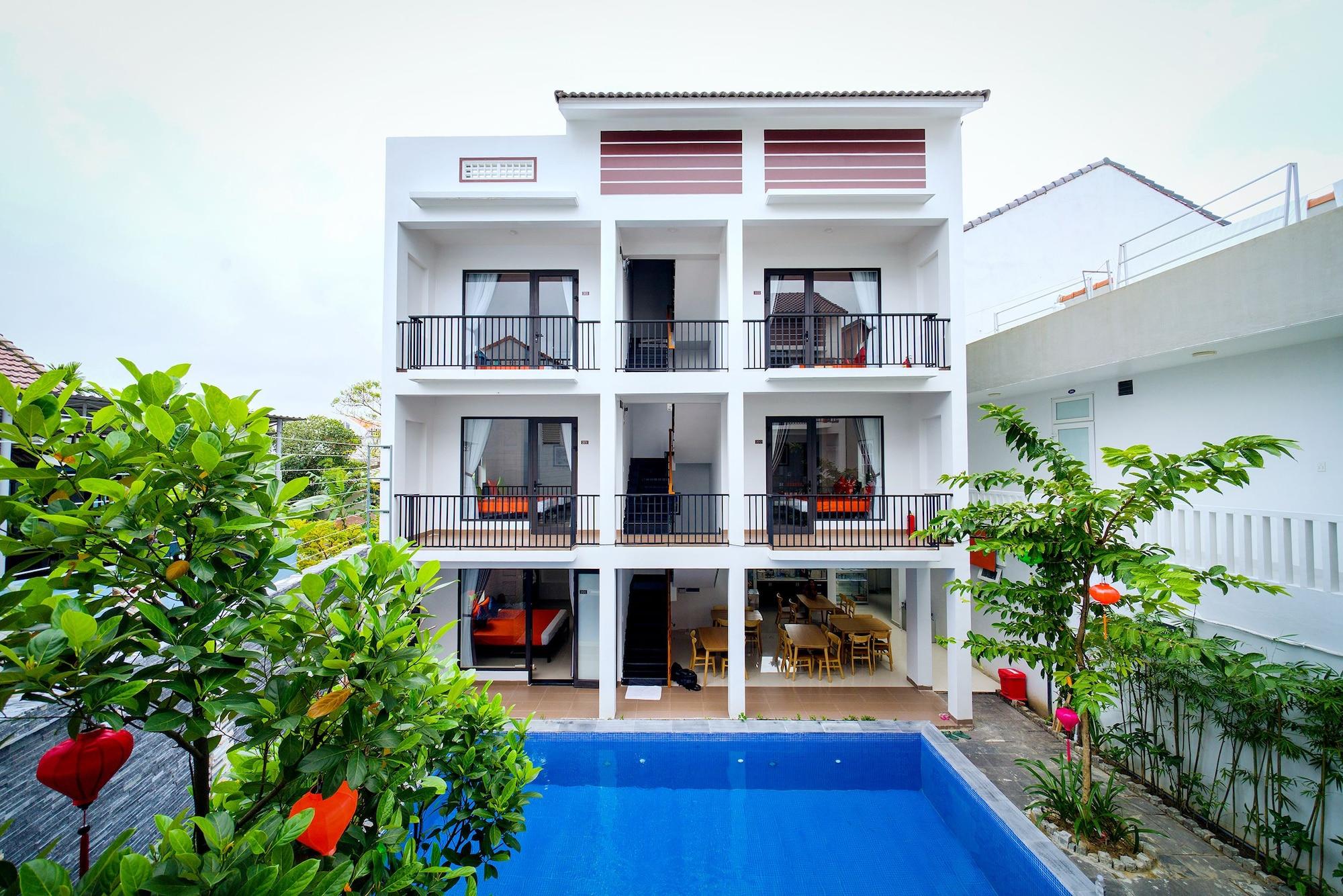 My Anh Boutique Villa Hoi An Bagian luar foto