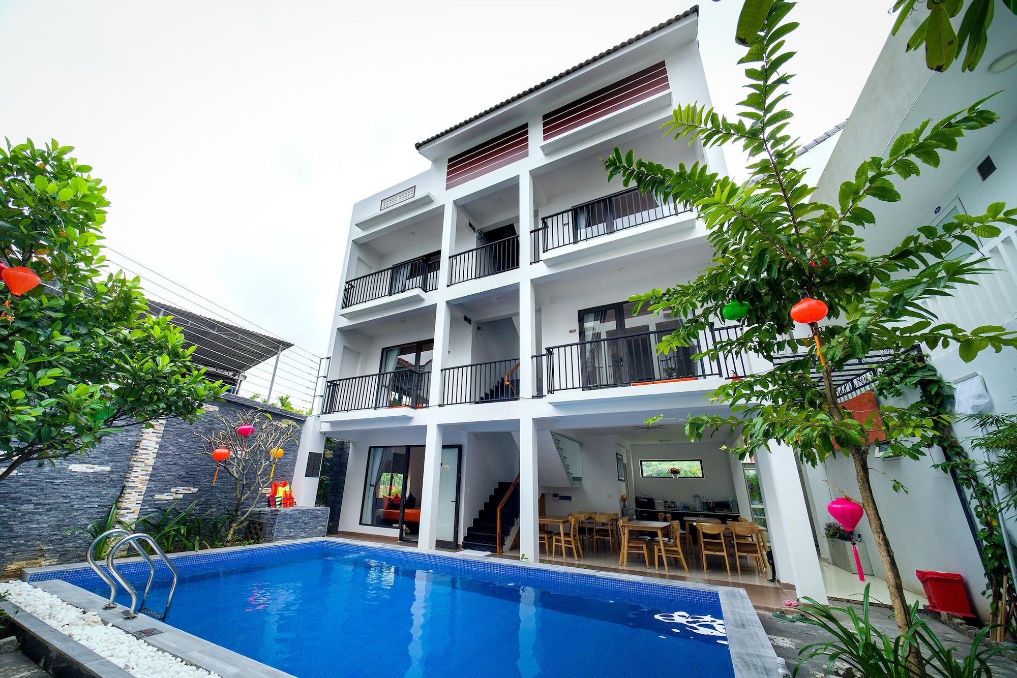 My Anh Boutique Villa Hoi An Bagian luar foto